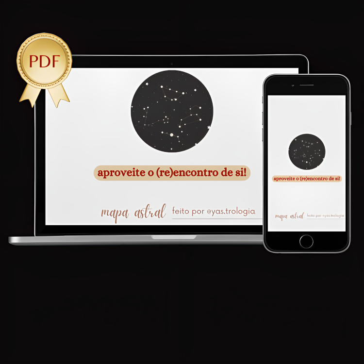 Mapa Astral Vocacional Profissão